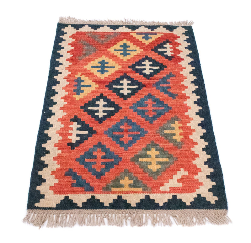 Alfombra Kelim - Oriental - 98 x 64 cm - multicolor