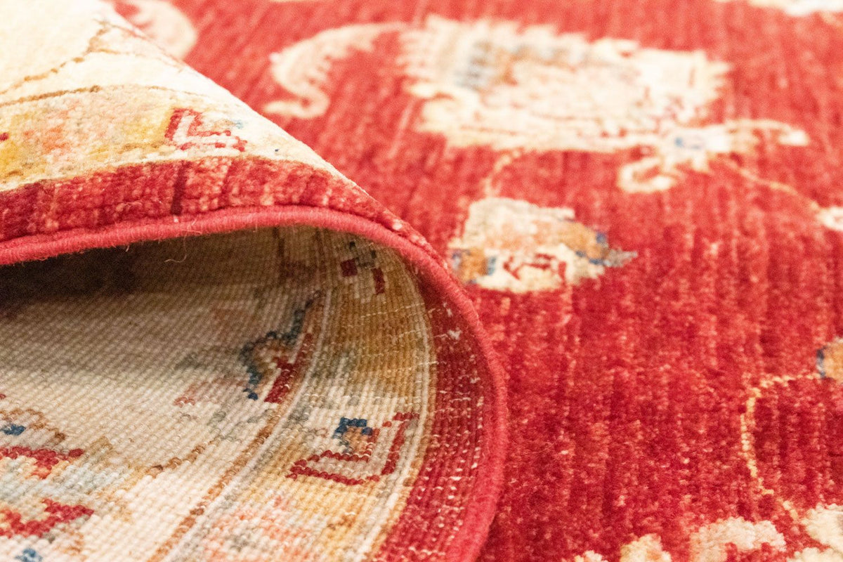 Alfombra Ziegler - 256 x 205 cm - rojo