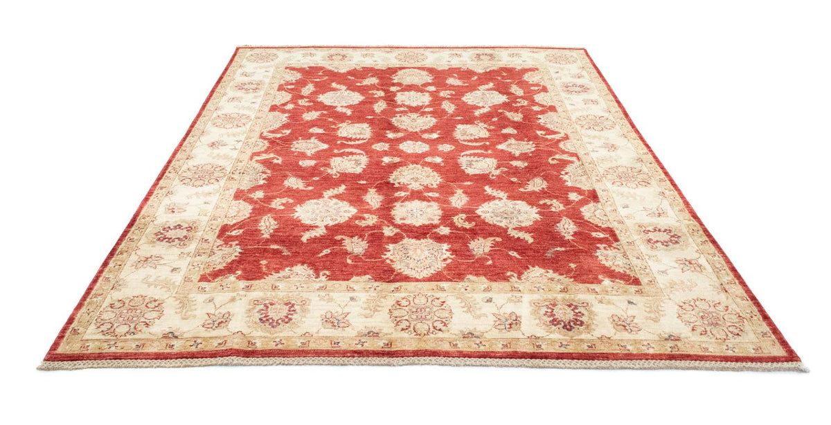 Alfombra Ziegler - 256 x 205 cm - rojo