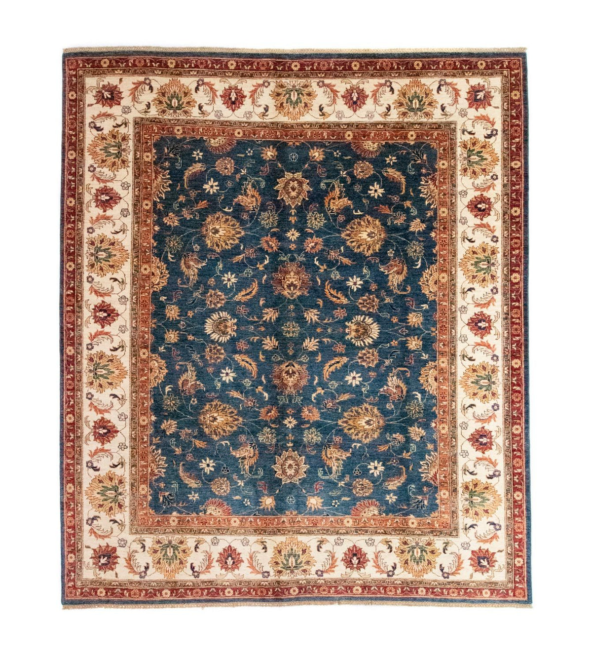 Alfombra Ziegler - 295 x 247 cm - azul