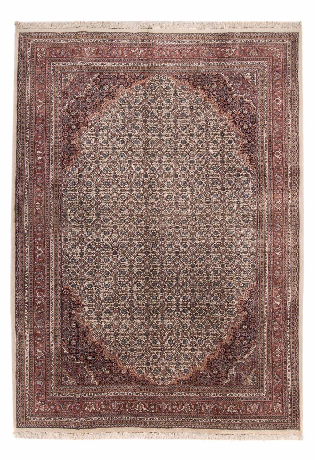 Alfombra oriental - Bidjar - Indus - 347 x 243 cm - beige