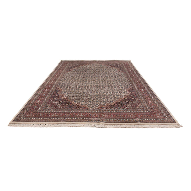 Alfombra oriental - Bidjar - Indus - 347 x 243 cm - beige