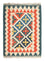 Alfombra Kelim - Oriental - 89 x 67 cm - beige