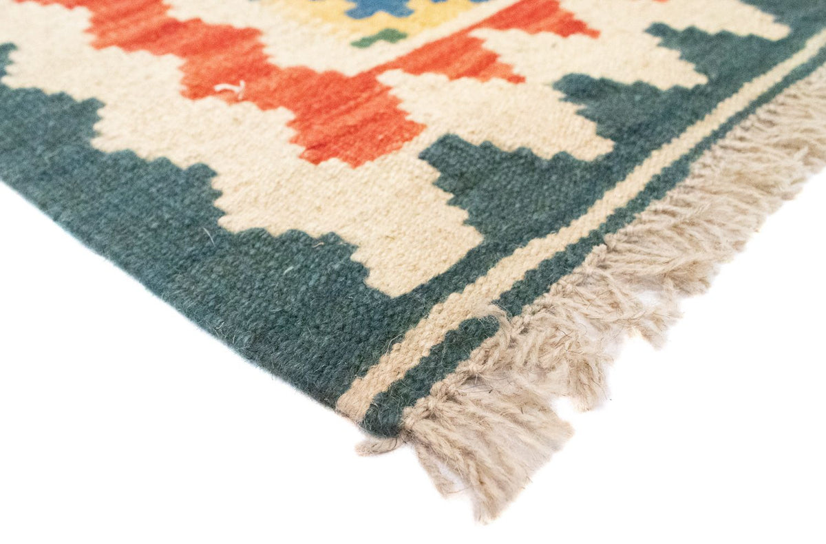 Alfombra Kelim - Oriental - 89 x 67 cm - beige