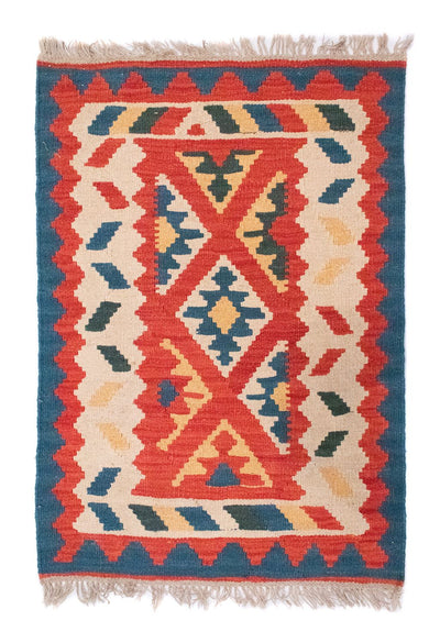 Kilim Fars 64x95cm - multicolor