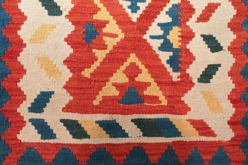 Alfombra Kelim - Oriental - 95 x 64 cm - multicolor