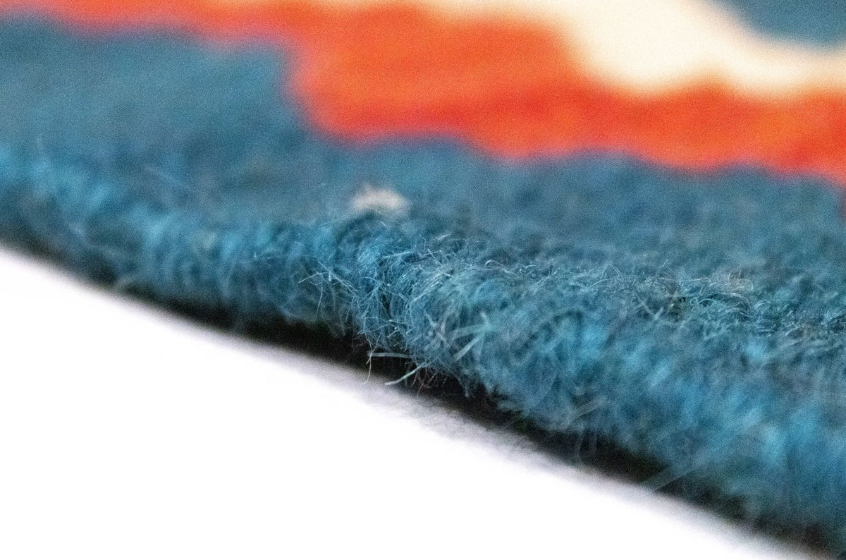 Alfombra Kelim - Oriental - 95 x 64 cm - multicolor