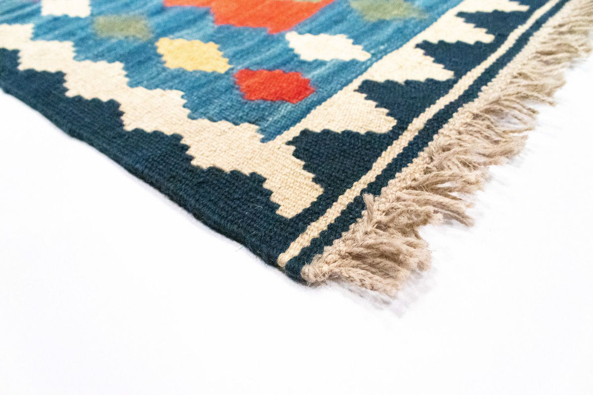 Alfombra Kelim - Oriental - 96 x 63 cm - multicolor