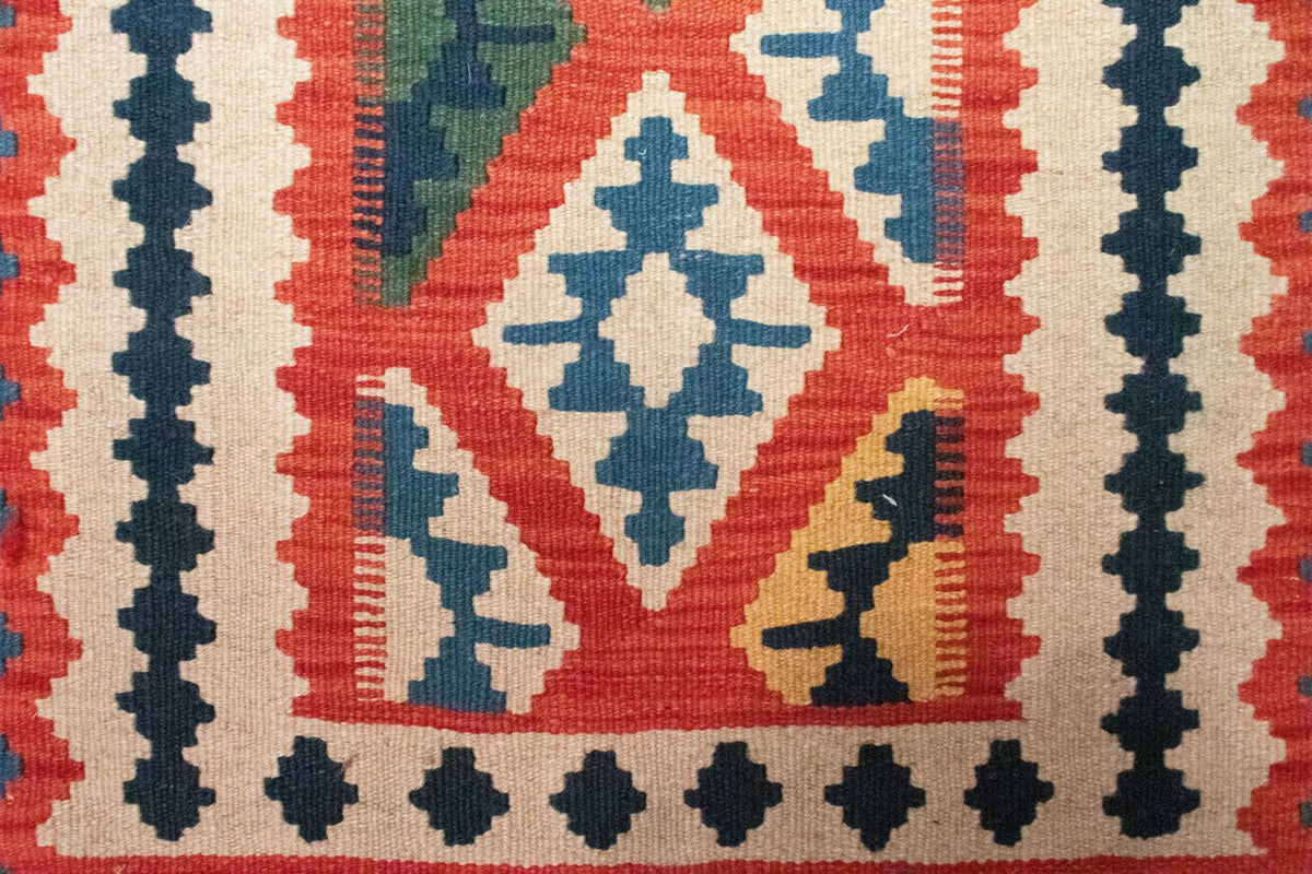 Alfombra Kelim - Oriental - 93 x 67 cm - azul