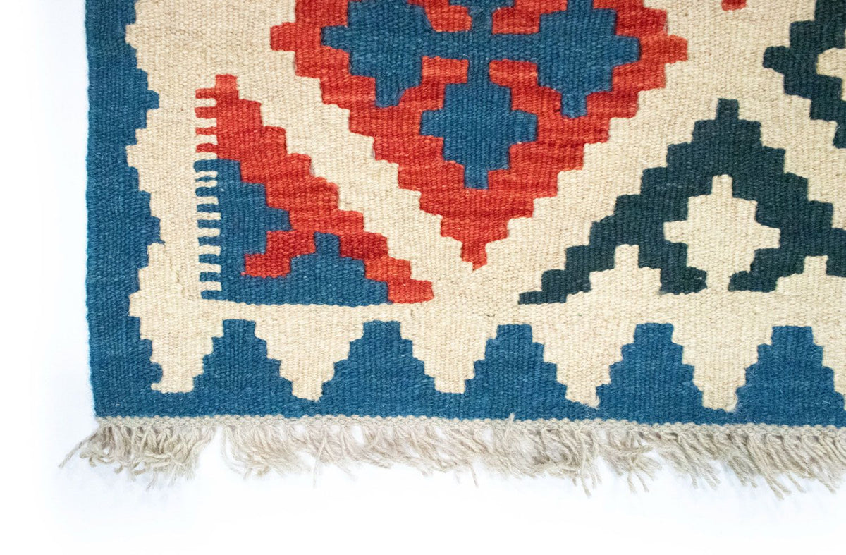 Alfombra Kelim - Oriental - 90 x 60 cm - multicolor