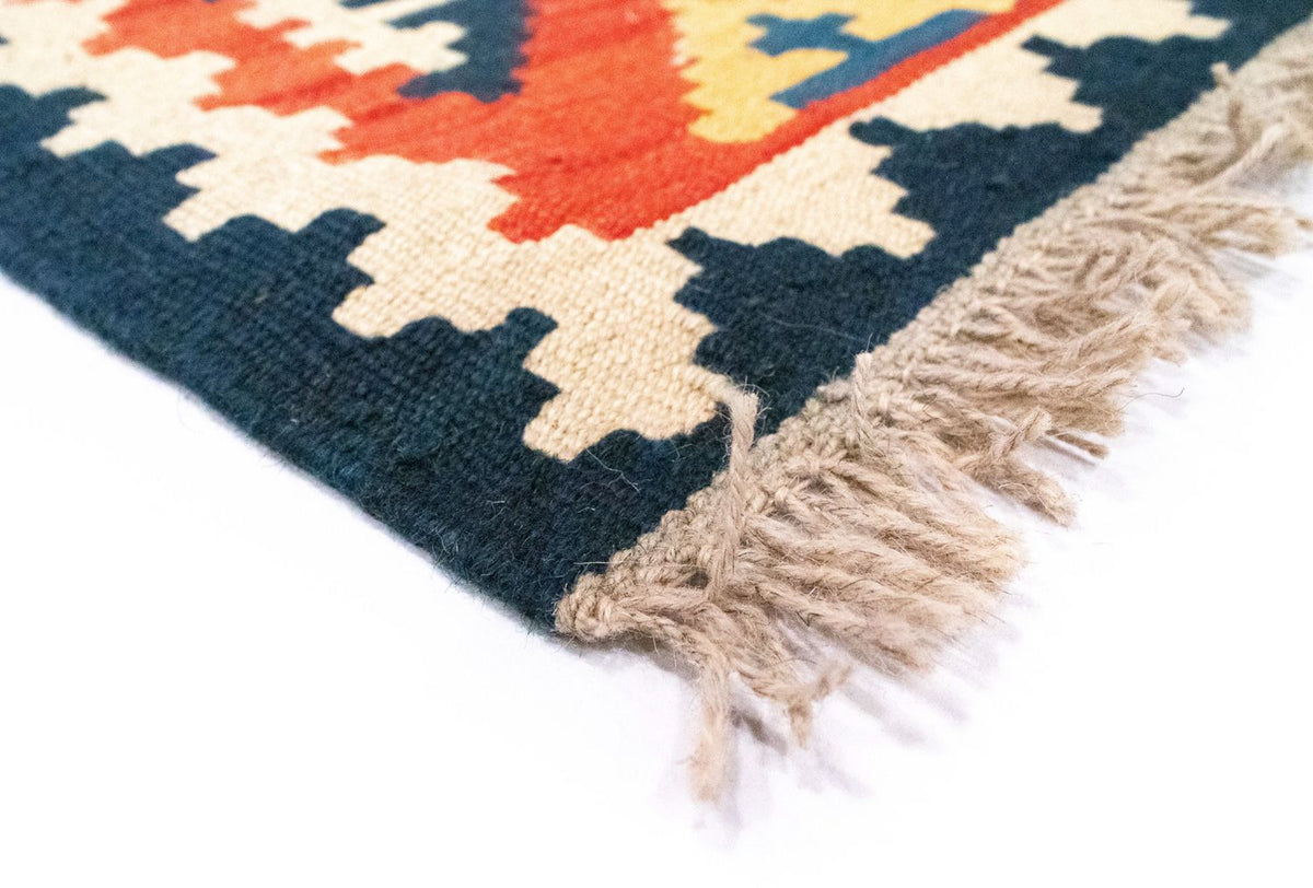 Alfombra Kelim - Oriental - 93 x 62 cm - naranja