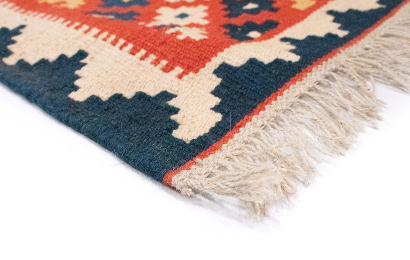 Alfombra Kelim - Oriental - 98 x 65 cm - naranja