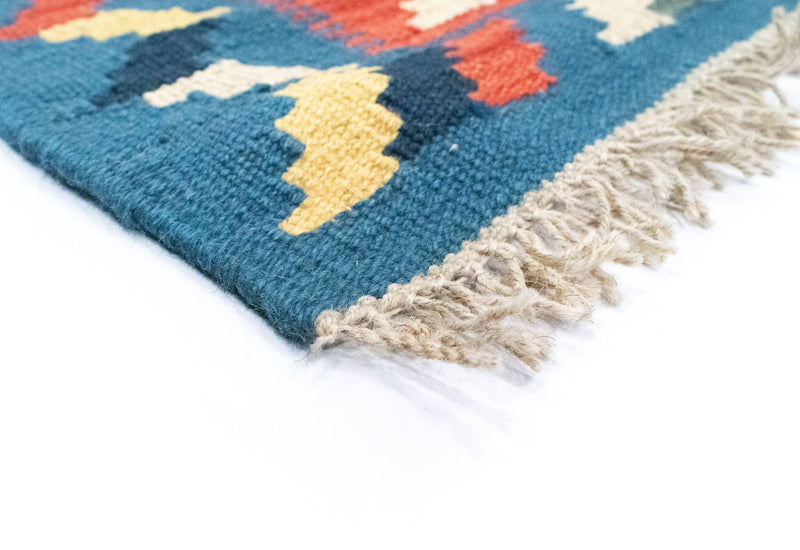 Alfombra Kelim - Oriental - 87 x 62 cm - naranja