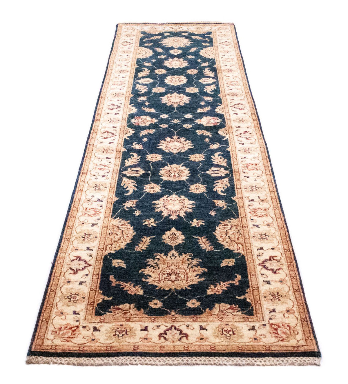 Alfombra de pasillo Alfombra Ziegler - 298 x 81 cm - azul