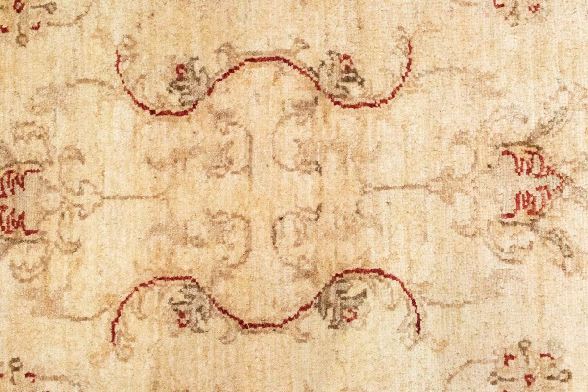 Alfombra de pasillo Alfombra Ziegler - 251 x 83 cm - beige