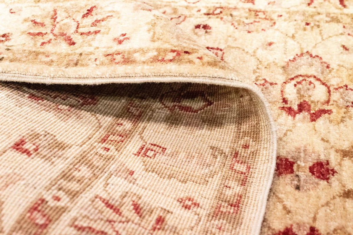 Alfombra de pasillo Alfombra Ziegler - 242 x 81 cm - beige