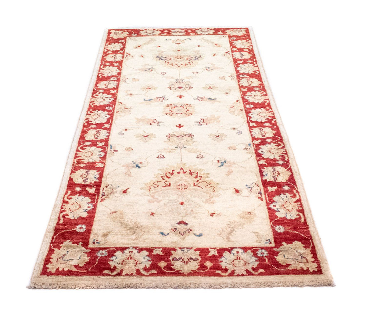 Alfombra de pasillo Alfombra Ziegler - 181 x 78 cm - rojo