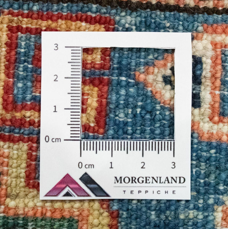 Alfombra de pasillo Alfombra Ziegler - Kazak - 212 x 79 cm - azul