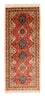 Alfombra de pasillo Alfombra persa - Nómada - 249 x 96 cm - rojo