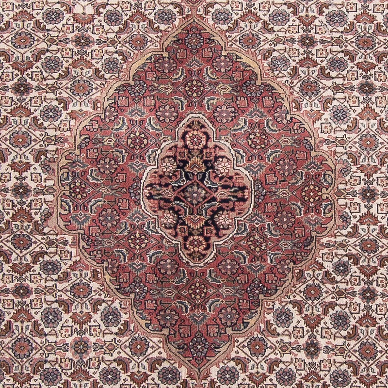 Alfombra oriental - Bidjar - Indus - 303 x 245 cm - beige
