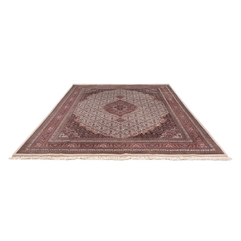 Alfombra oriental - Bidjar - Indus - 303 x 245 cm - beige