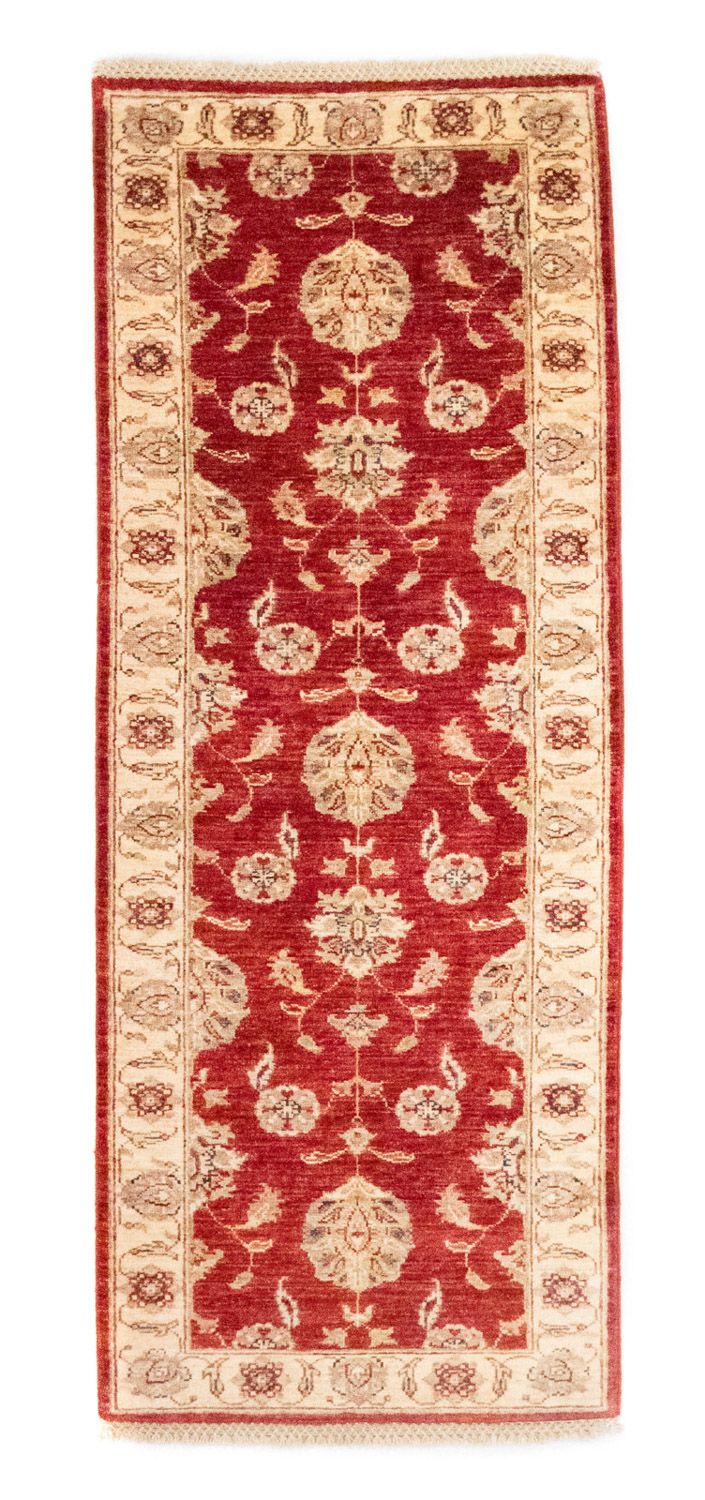 Alfombra de pasillo Alfombra Ziegler - 181 x 63 cm - rojo