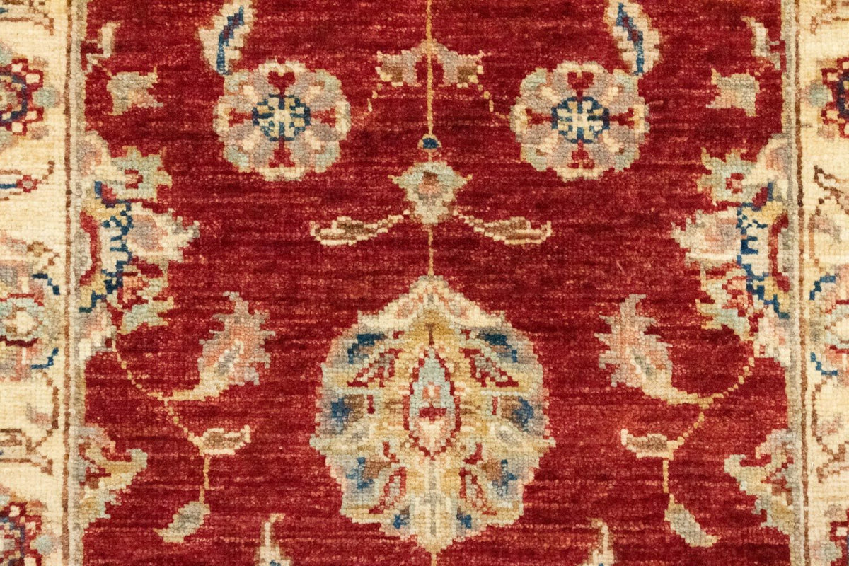 Alfombra de pasillo Alfombra Ziegler - 181 x 63 cm - rojo