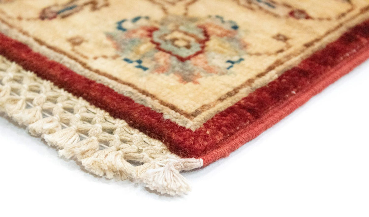 Alfombra de pasillo Alfombra Ziegler - 181 x 63 cm - rojo