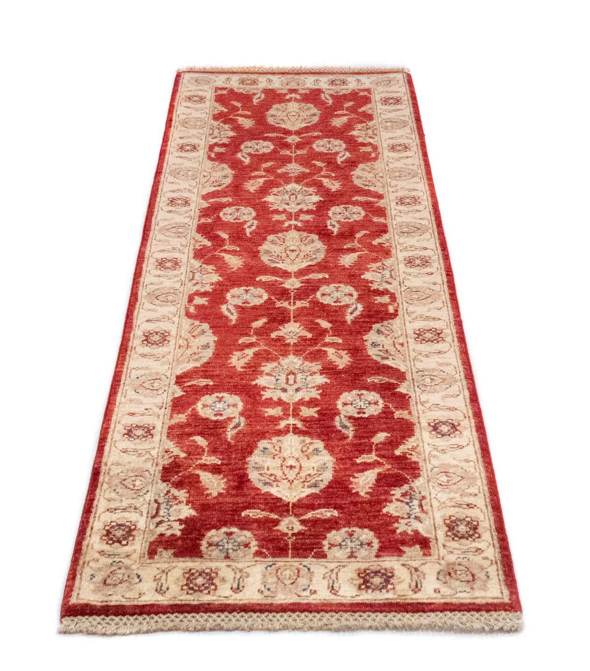 Alfombra de pasillo Alfombra Ziegler - 181 x 63 cm - rojo