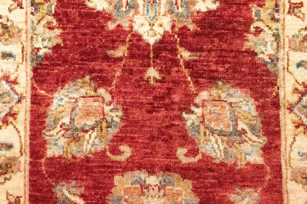 Alfombra de pasillo Alfombra Ziegler - 173 x 62 cm - rojo