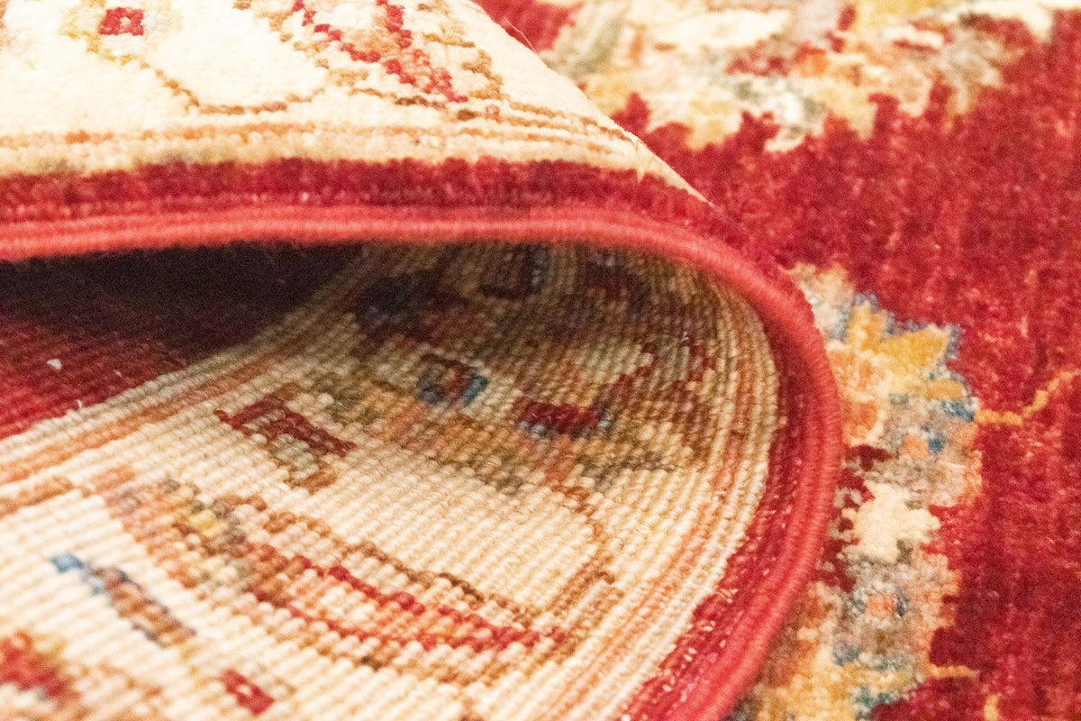 Alfombra de pasillo Alfombra Ziegler - 173 x 62 cm - rojo
