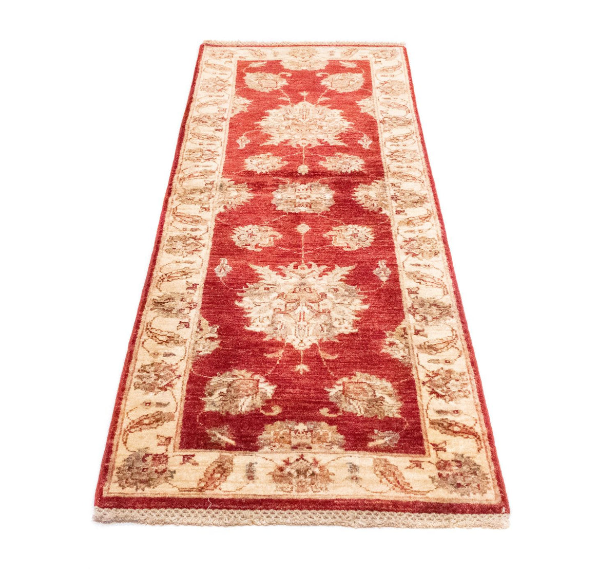 Alfombra de pasillo Alfombra Ziegler - 173 x 62 cm - rojo