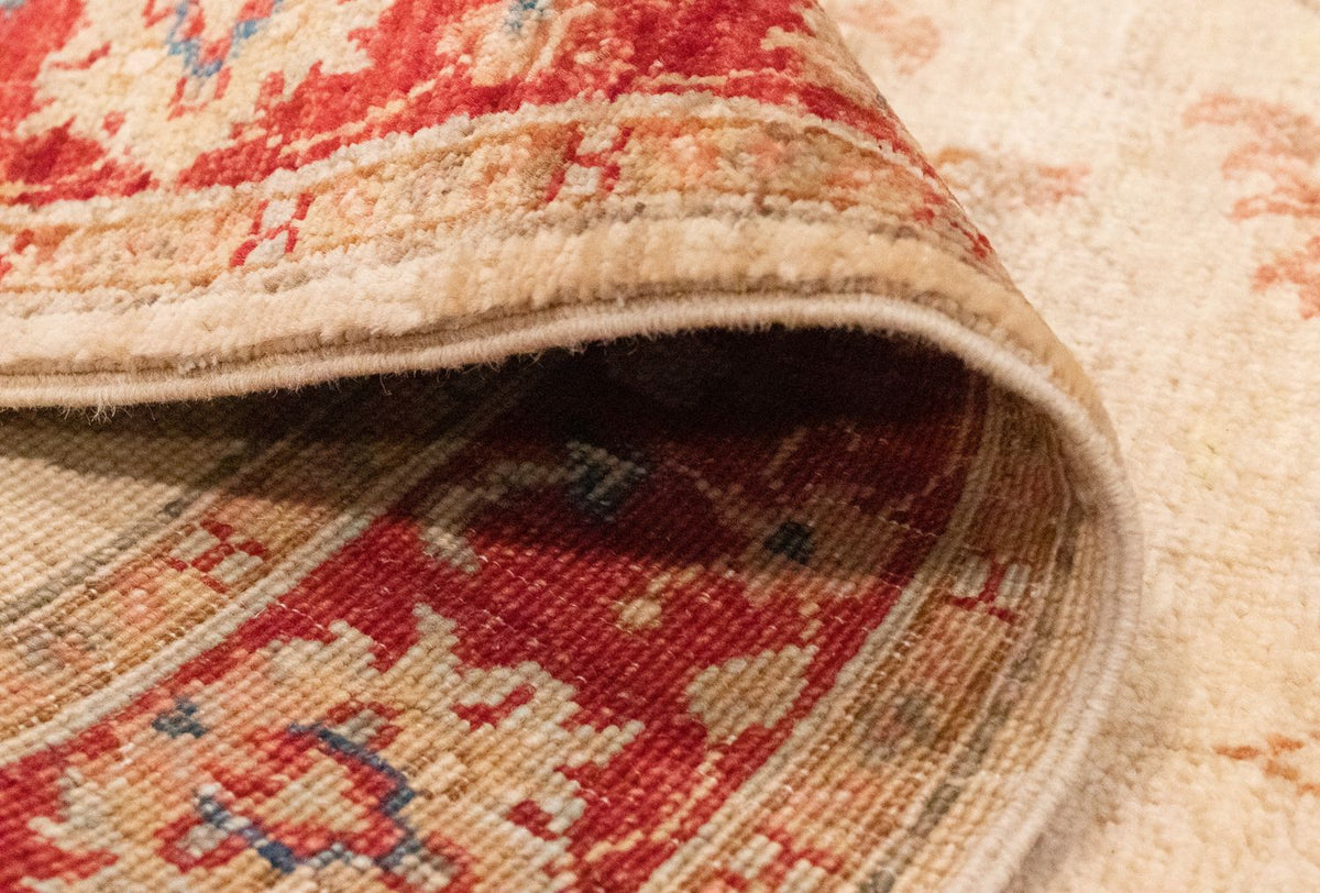 Alfombra de pasillo Alfombra Ziegler - 287 x 74 cm - beige