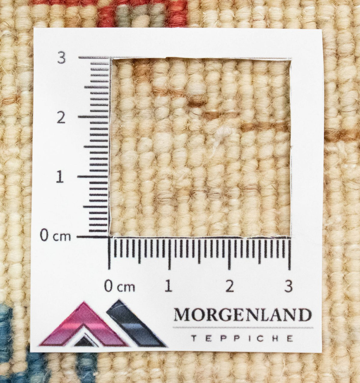 Alfombra de pasillo Alfombra Ziegler - 287 x 74 cm - beige