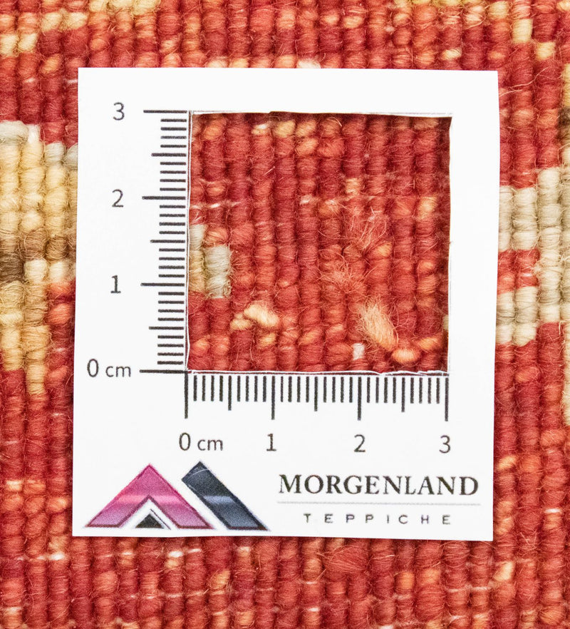 Alfombra de pasillo Alfombra Ziegler - 252 x 83 cm - rojo