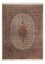 Alfombra oriental - Bidjar - Indus - 338 x 243 cm - beige