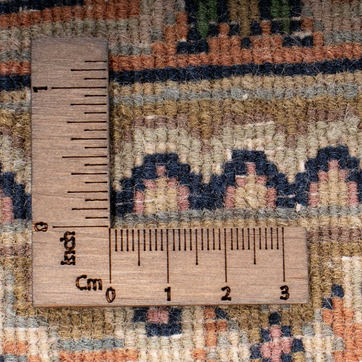 Alfombra oriental - Bidjar - Indus - 338 x 243 cm - beige