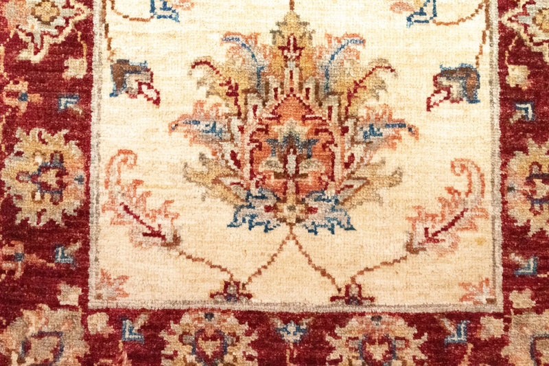 Alfombra Ziegler - 92 x 61 cm - beige
