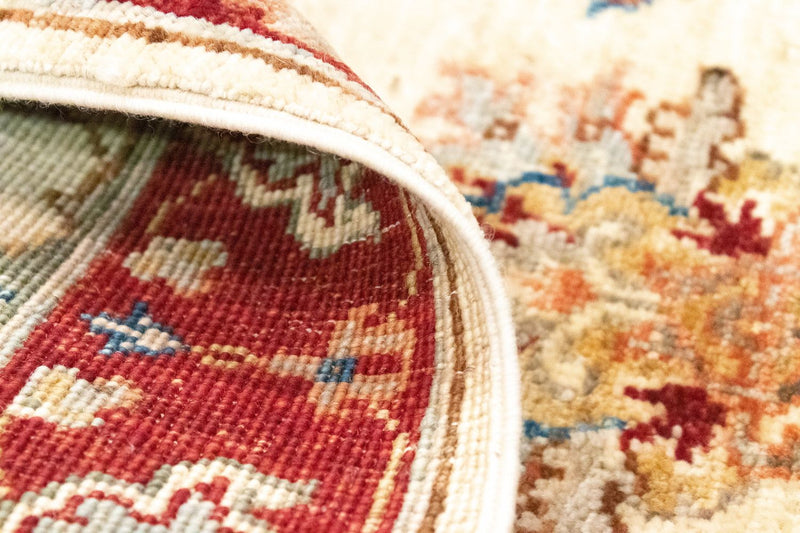 Alfombra Ziegler - 92 x 61 cm - beige