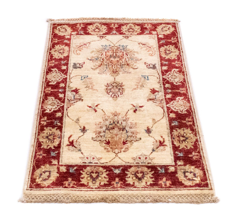 Alfombra Ziegler - 92 x 61 cm - beige