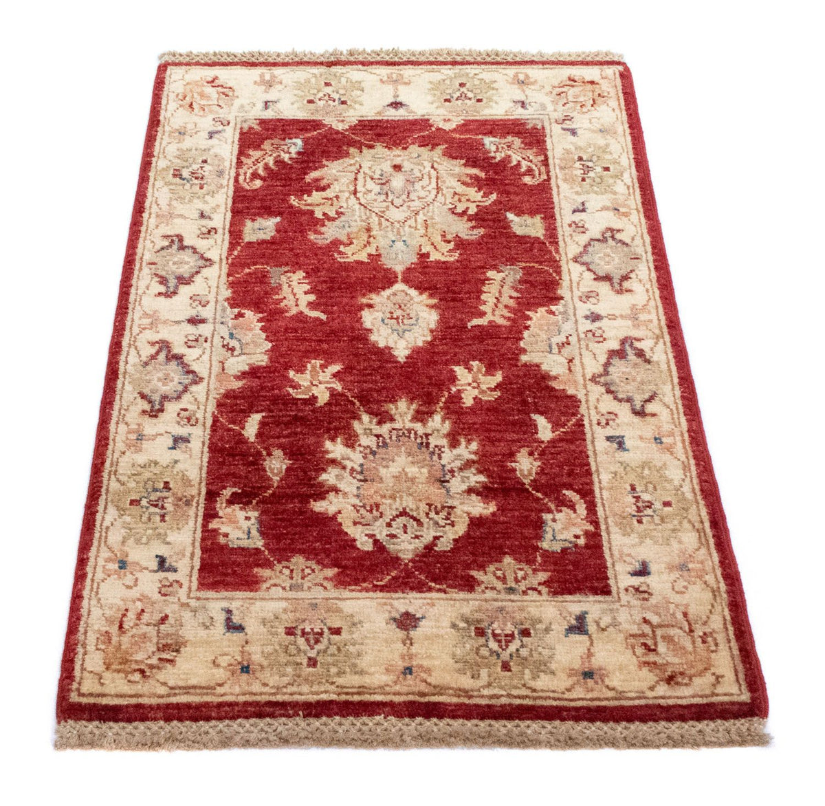 Alfombra Ziegler - 95 x 60 cm - rojo