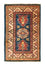 Alfombra Ziegler - Kazak - 89 x 56 cm - azul
