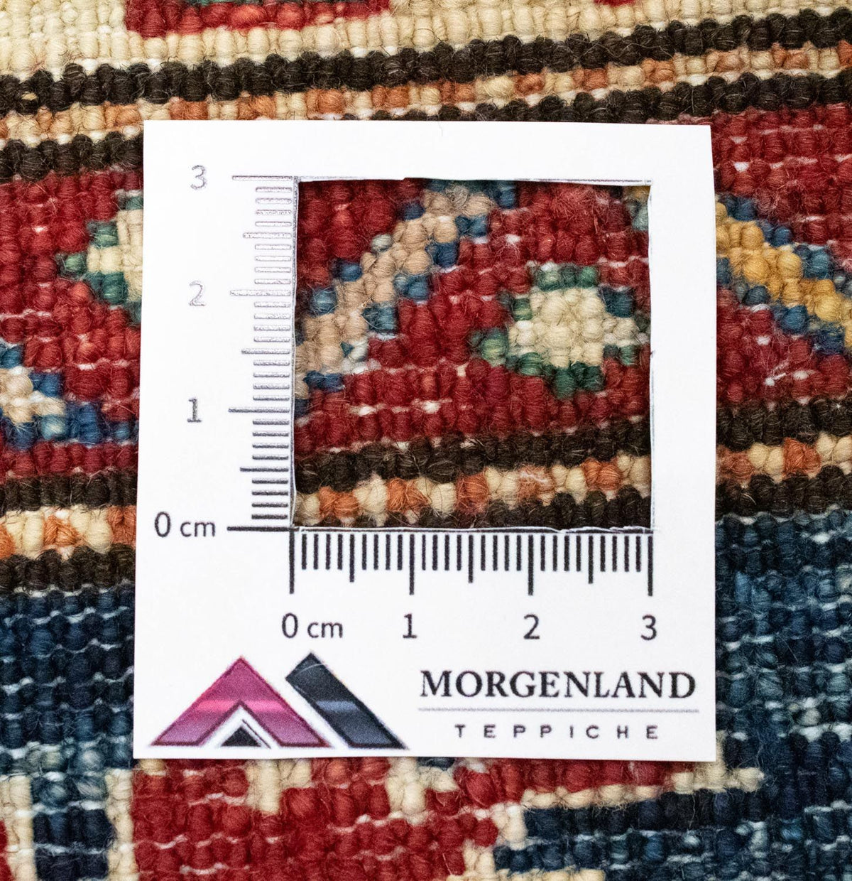 Alfombra Ziegler - Kazak - 89 x 56 cm - azul