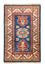 Alfombra Ziegler - Kazak - 90 x 58 cm - azul