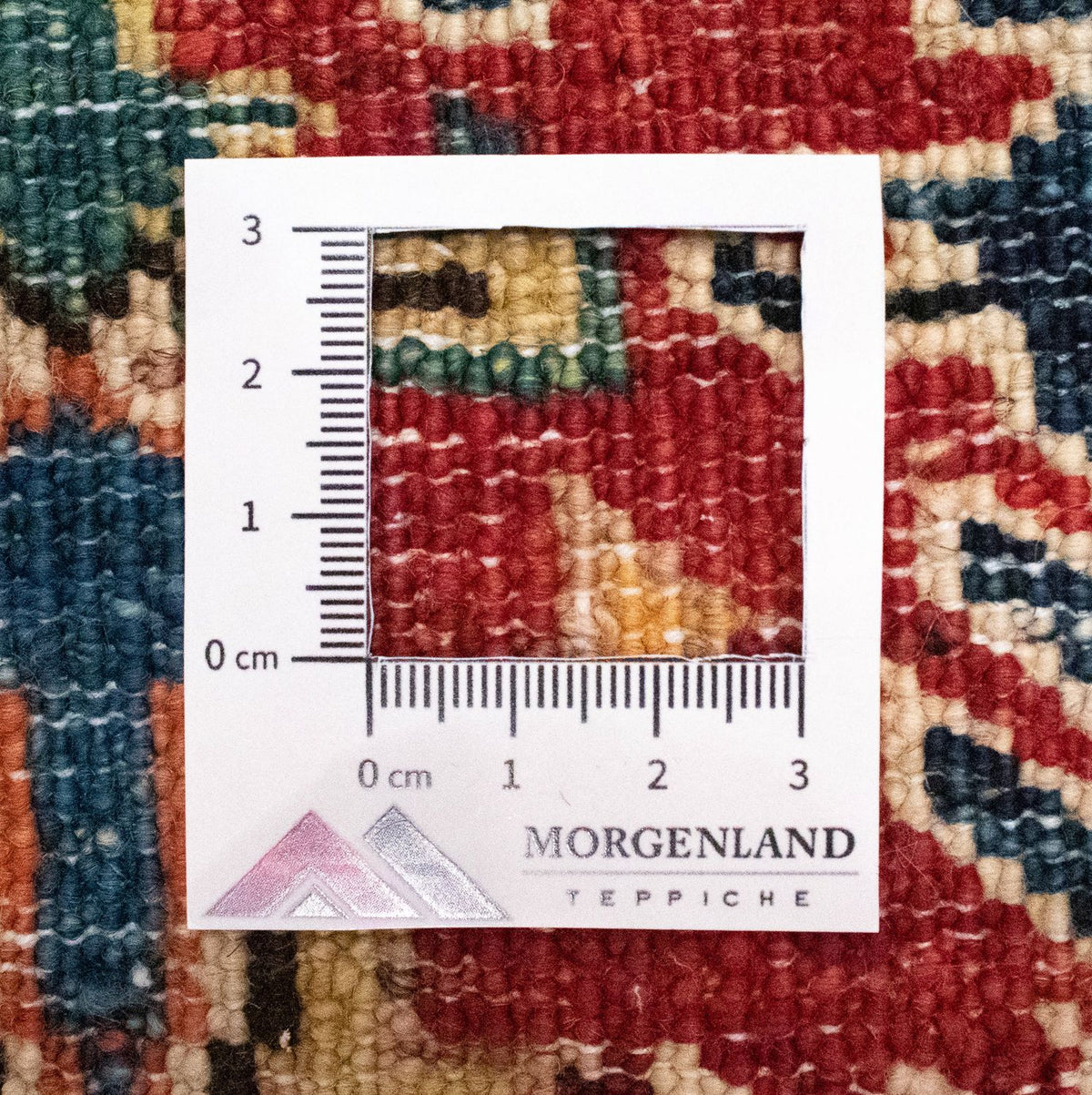 Alfombra Ziegler - Kazak - 90 x 58 cm - azul