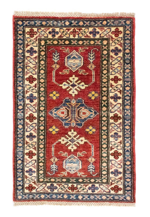 Alfombra Ziegler - Kazak - 93 x 62 cm - rojo