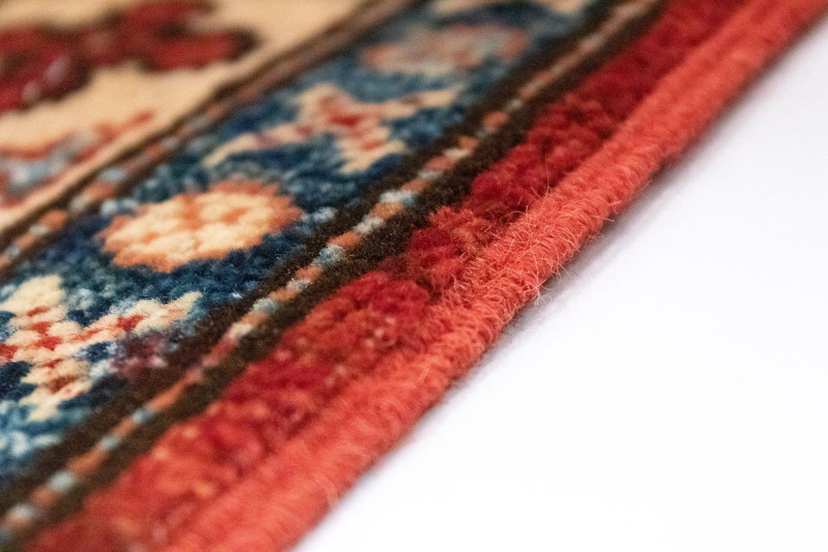 Alfombra Ziegler - Kazak - 93 x 62 cm - rojo