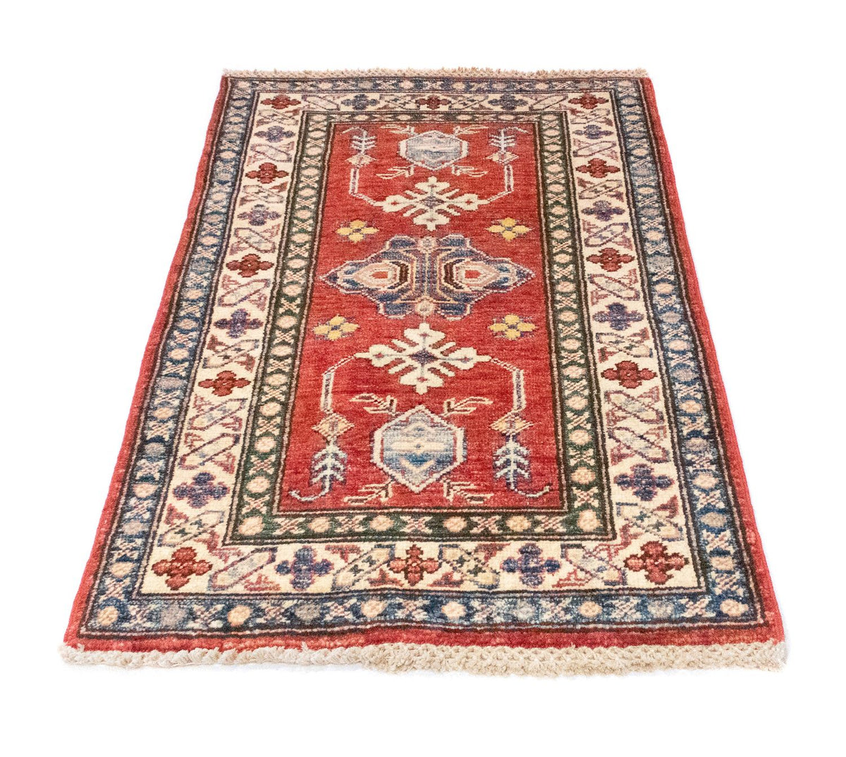 Alfombra Ziegler - Kazak - 93 x 62 cm - rojo