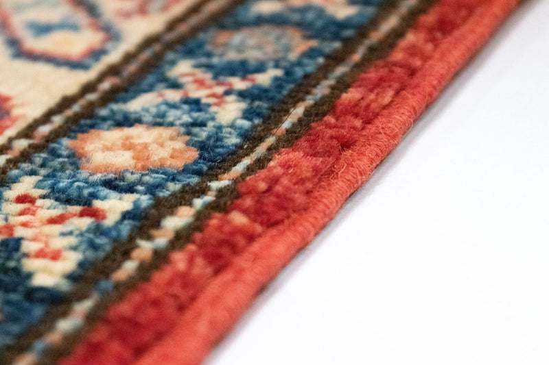 Alfombra Ziegler - Kazak - 91 x 65 cm - rojo