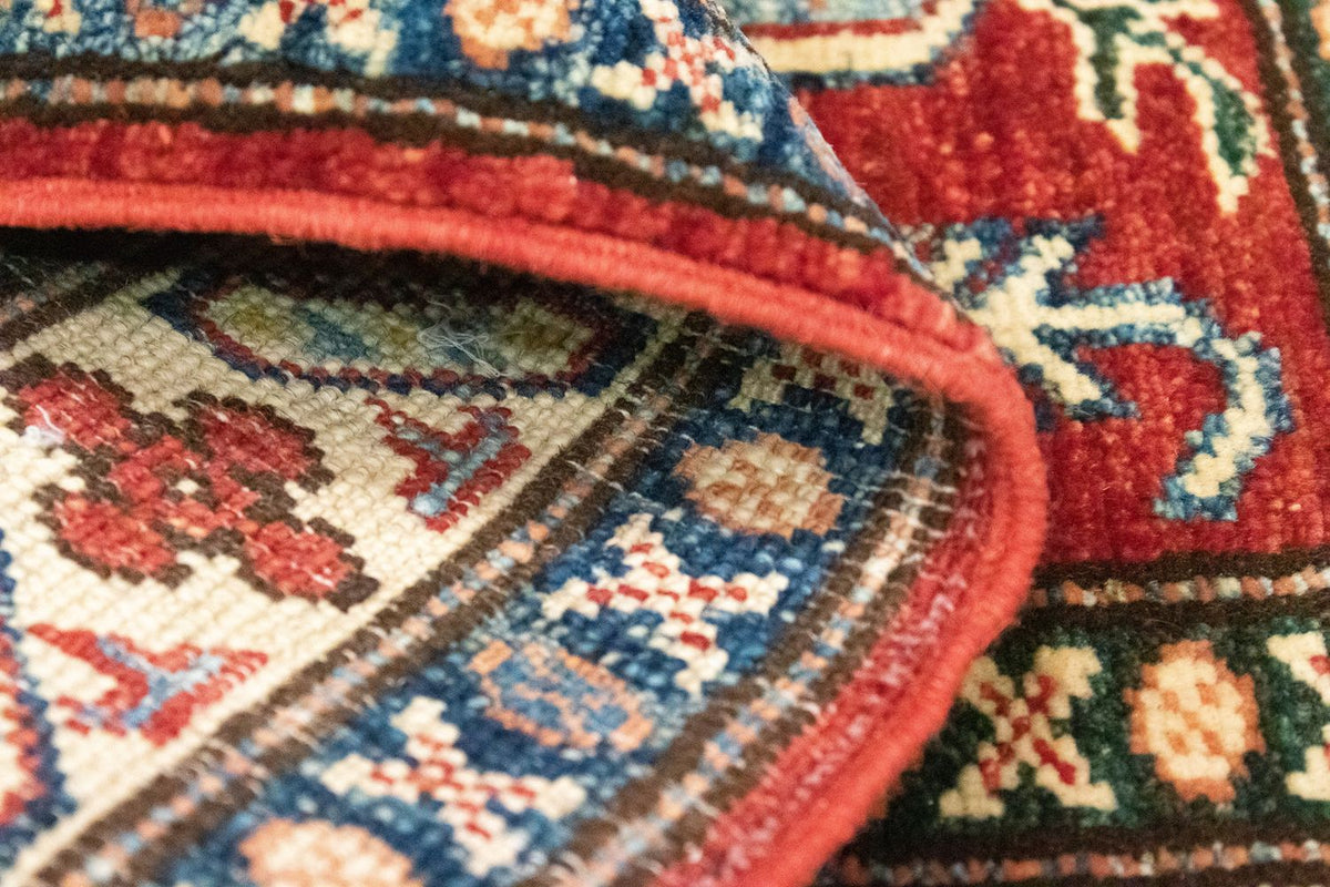 Alfombra Ziegler - Kazak - 91 x 65 cm - rojo